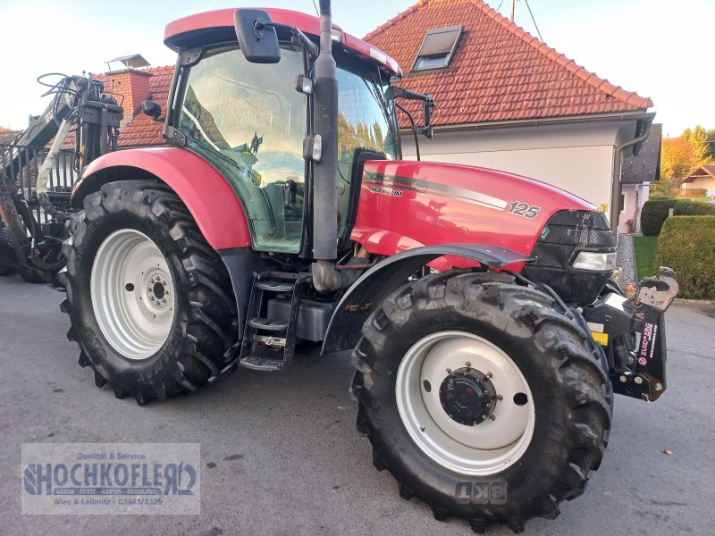 Traktor des Typs Case IH Maxxum MC 125 Profi, Gebrauchtmaschine in Wies (Bild 1)