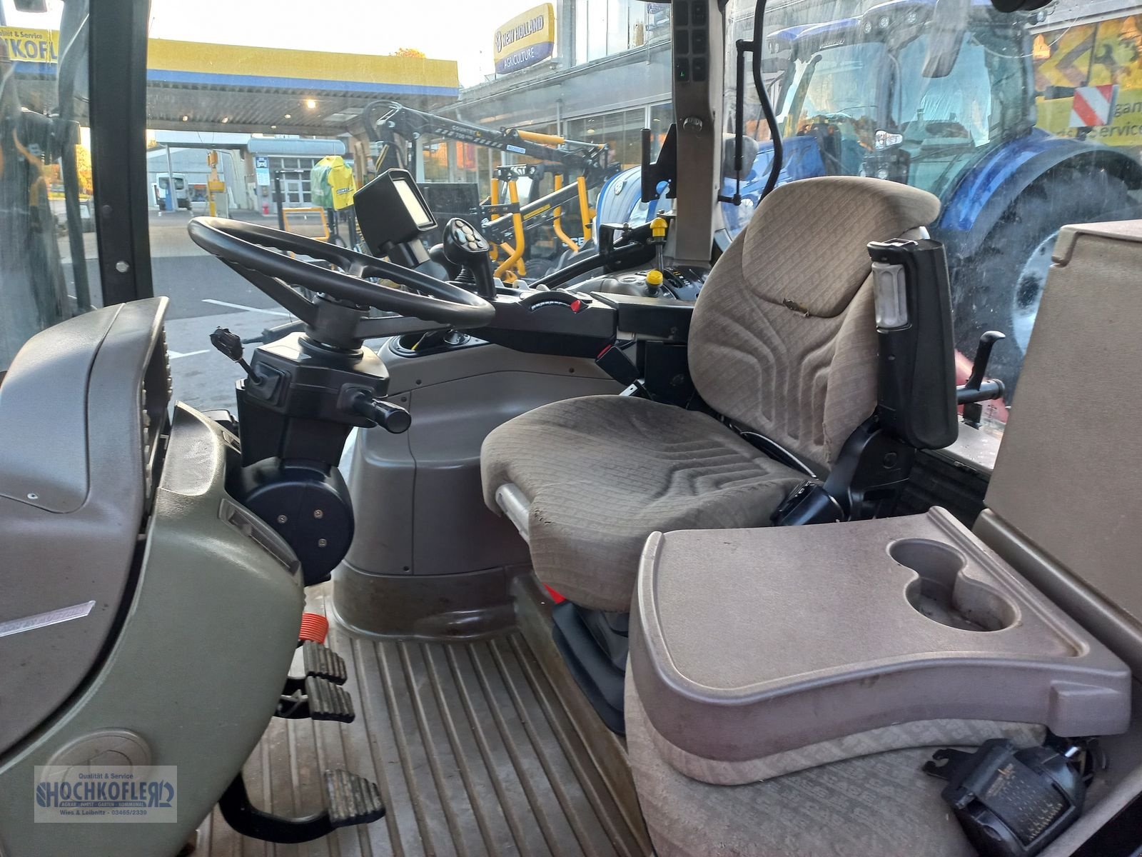 Traktor типа Case IH Maxxum MC 125 Profi, Gebrauchtmaschine в Wies (Фотография 6)