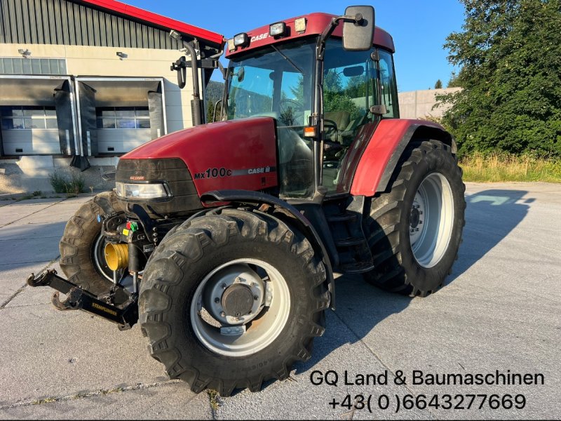 Traktor des Typs Case IH Maxxum MX 100 C, Gebrauchtmaschine in Bischofshofen (Bild 1)