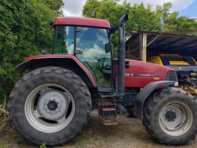 Traktor от тип Case IH Maxxum MX 120, Gebrauchtmaschine в Creglingen (Снимка 1)