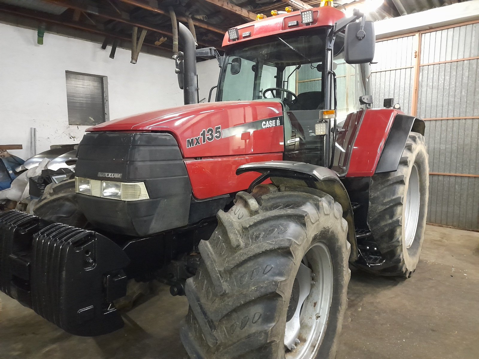 Traktor van het type Case IH Maxxum MX 135, Gebrauchtmaschine in Pregarten (Foto 1)