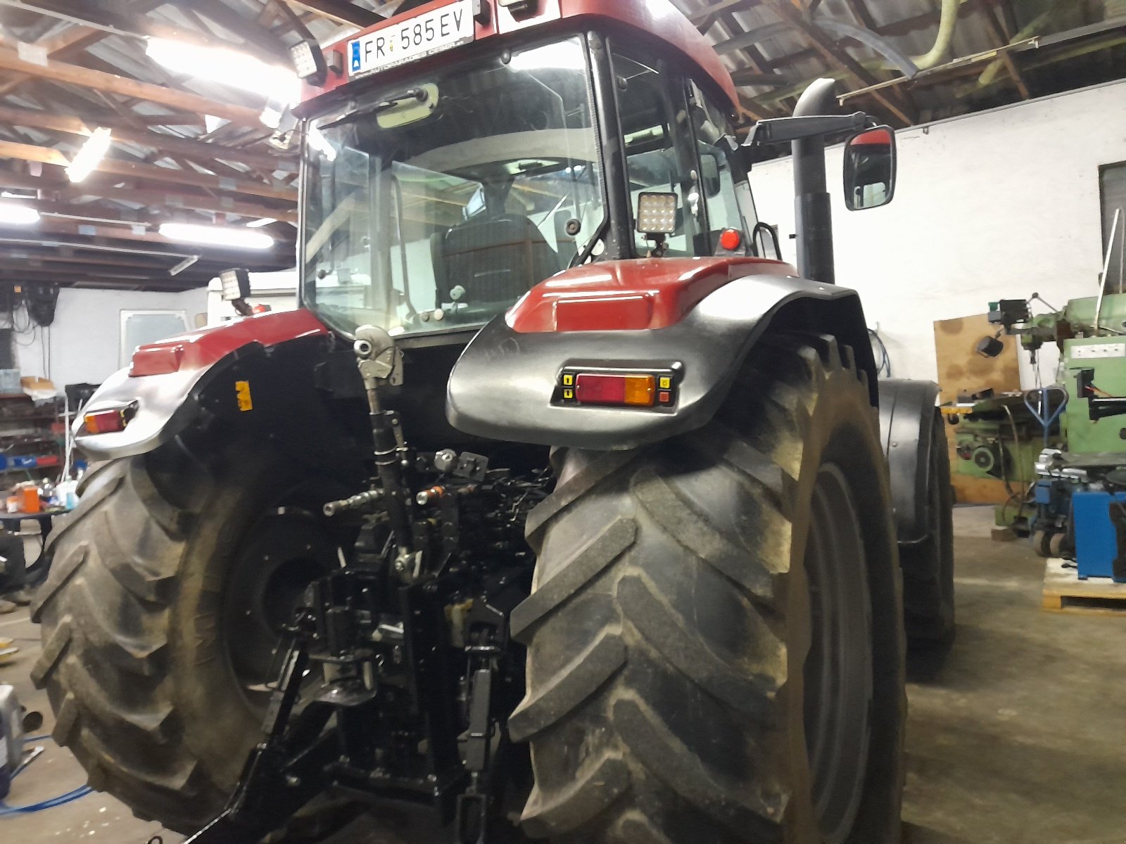 Traktor van het type Case IH Maxxum MX 135, Gebrauchtmaschine in Pregarten (Foto 2)