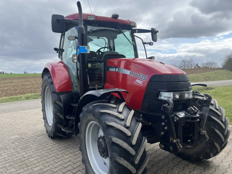 Traktor del tipo Case IH Maxxum MXU 135 Pro, Gebrauchtmaschine en Bad Königshofen (Imagen 1)