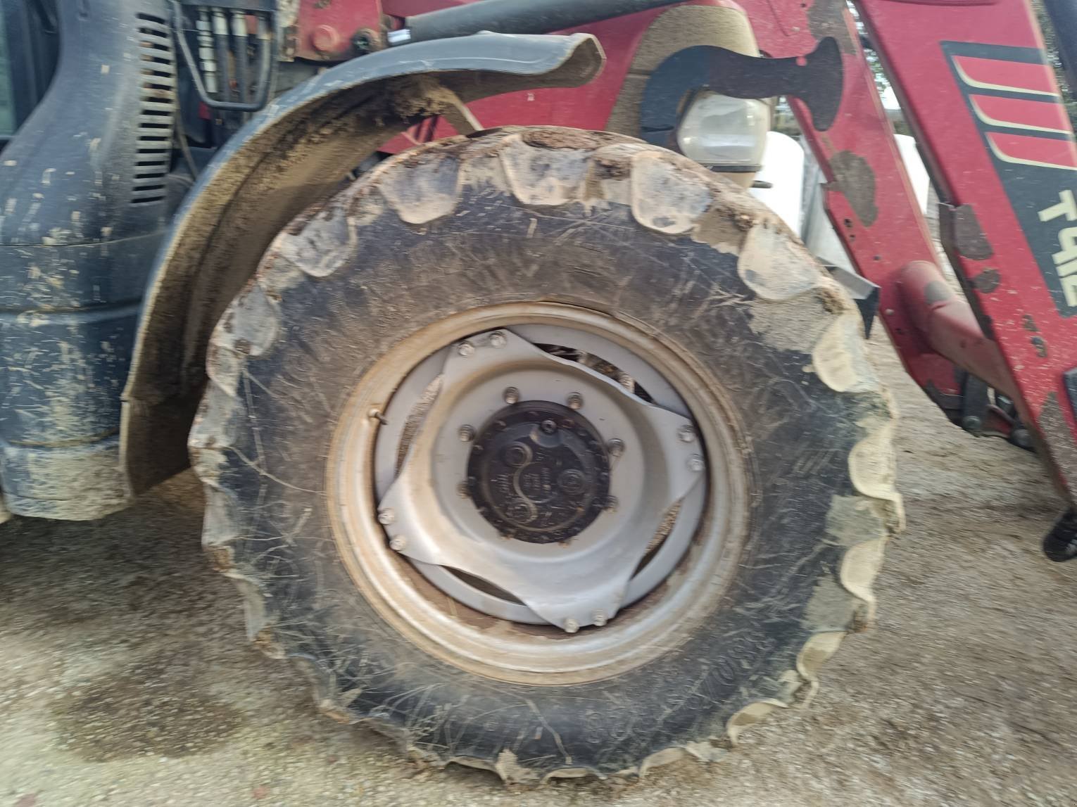 Traktor typu Case IH MAXXUM120CVX, Gebrauchtmaschine v Le Horps (Obrázek 10)