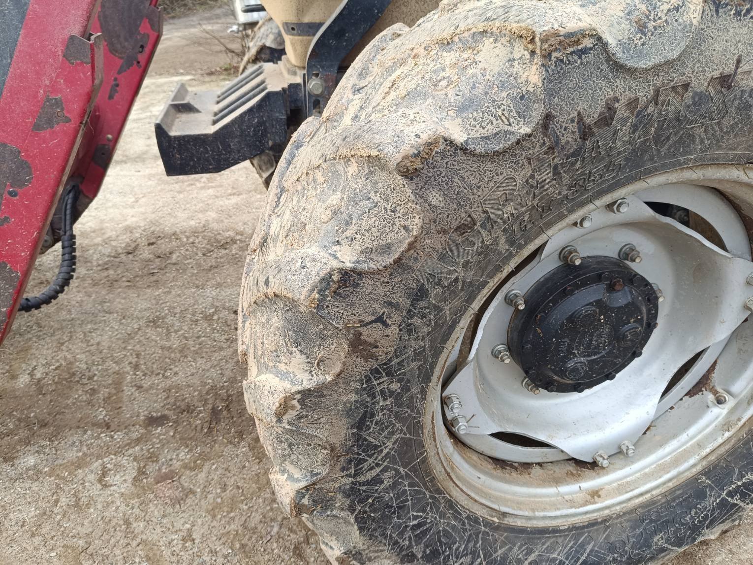 Traktor typu Case IH MAXXUM120CVX, Gebrauchtmaschine v Le Horps (Obrázek 4)