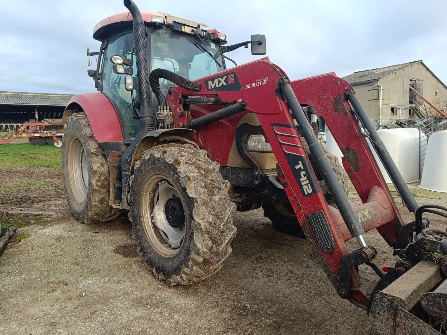 Traktor typu Case IH MAXXUM120CVX, Gebrauchtmaschine v Le Horps (Obrázek 2)