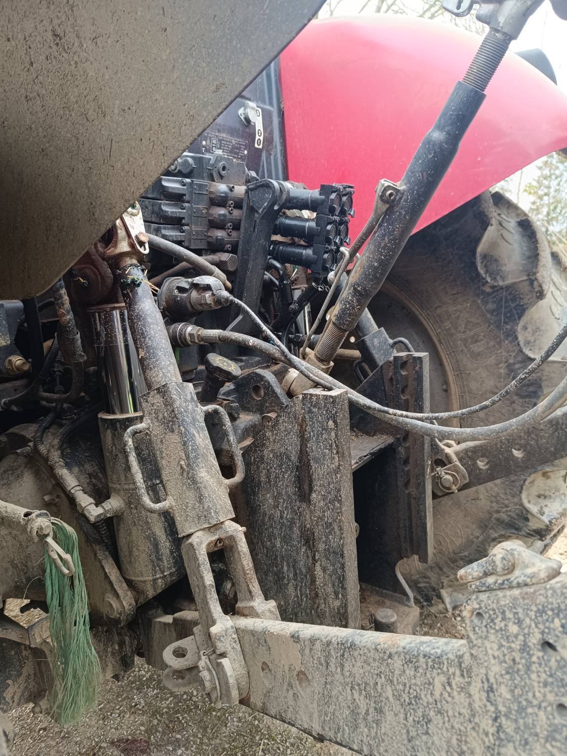 Traktor typu Case IH MAXXUM120CVX, Gebrauchtmaschine v Le Horps (Obrázek 7)