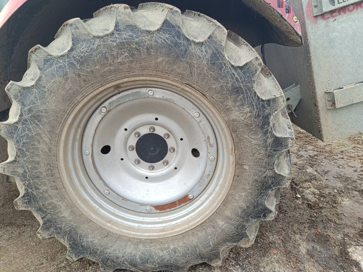 Traktor typu Case IH MAXXUM120CVX, Gebrauchtmaschine v Le Horps (Obrázek 8)