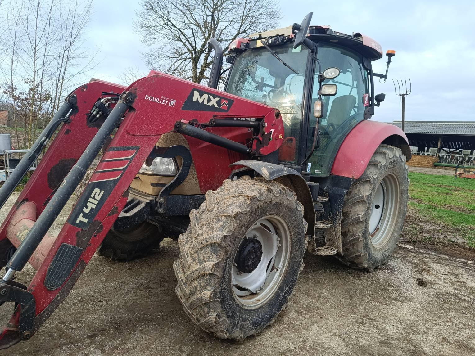 Traktor typu Case IH MAXXUM120CVX, Gebrauchtmaschine v Le Horps (Obrázek 1)