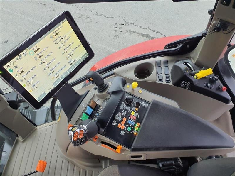 Traktor Türe ait Case IH MAXXUM125CVX, Gebrauchtmaschine içinde ANTIGNY (resim 11)