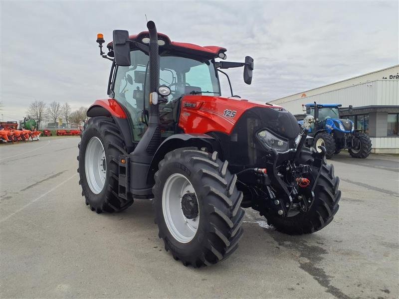 Traktor Türe ait Case IH MAXXUM125CVX, Gebrauchtmaschine içinde ANTIGNY (resim 3)