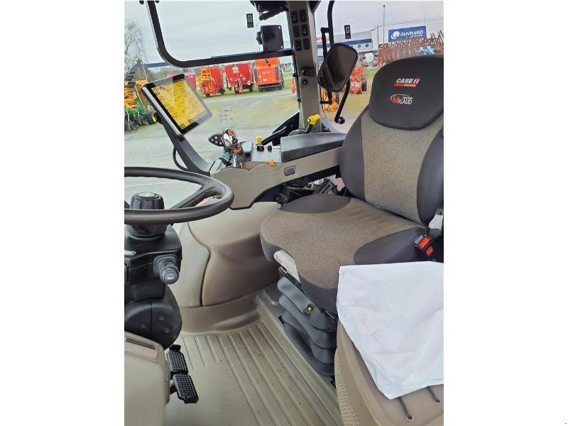 Traktor Türe ait Case IH MAXXUM125CVX, Gebrauchtmaschine içinde ANTIGNY (resim 10)