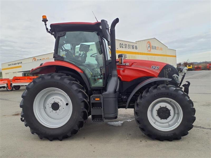 Traktor Türe ait Case IH MAXXUM125CVX, Gebrauchtmaschine içinde ANTIGNY (resim 4)