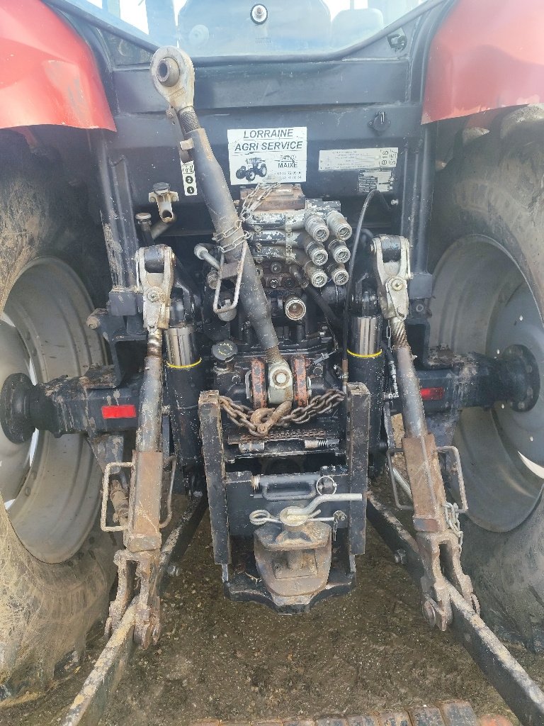 Traktor типа Case IH Maxxum140, Gebrauchtmaschine в Einvaux (Фотография 4)