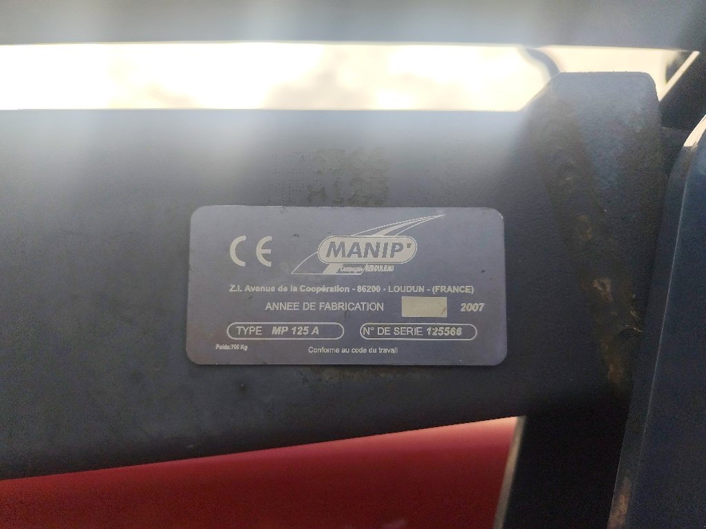 Traktor типа Case IH Maxxum140, Gebrauchtmaschine в Einvaux (Фотография 7)