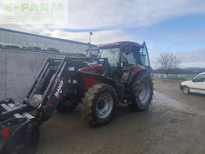 Traktor Türe ait Case IH maxxum140, Gebrauchtmaschine içinde CHAUVONCOURT