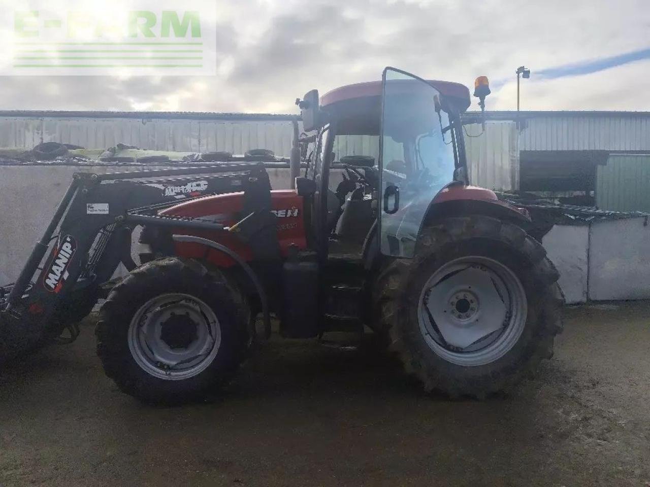 Traktor Türe ait Case IH maxxum140, Gebrauchtmaschine içinde CHAUVONCOURT (resim 2)