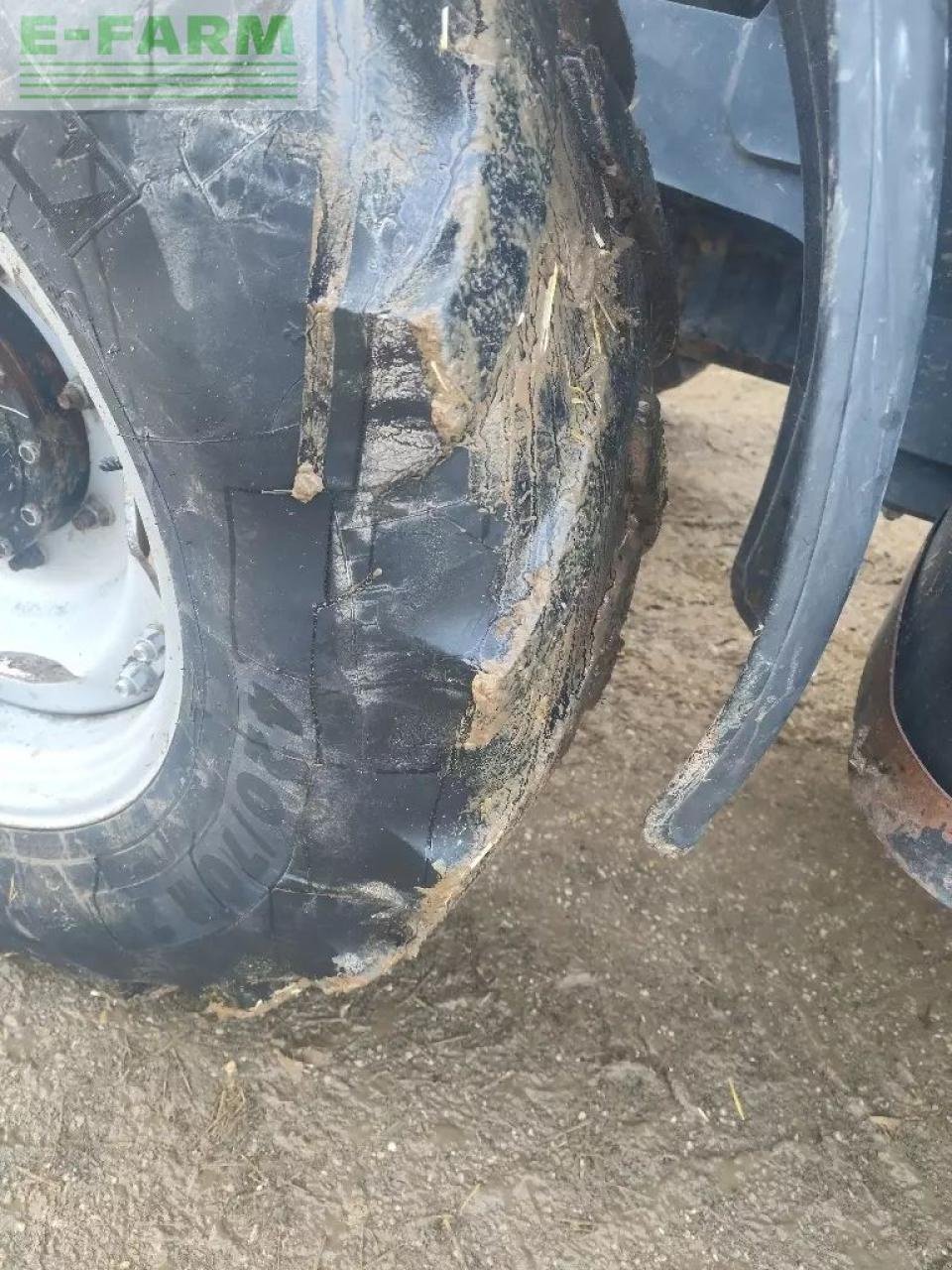 Traktor Türe ait Case IH maxxum140, Gebrauchtmaschine içinde CHAUVONCOURT (resim 5)