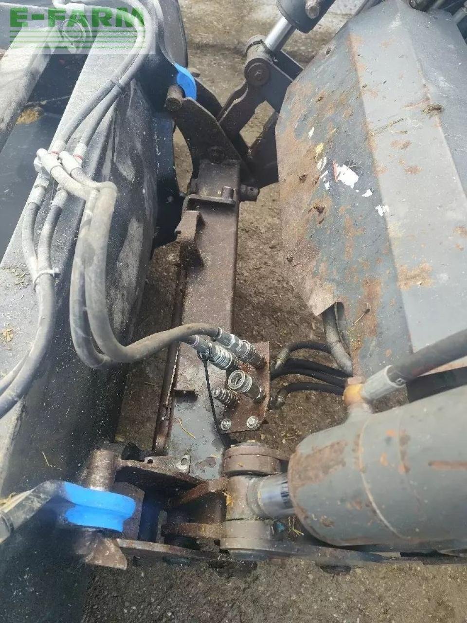 Traktor Türe ait Case IH maxxum140, Gebrauchtmaschine içinde CHAUVONCOURT (resim 8)
