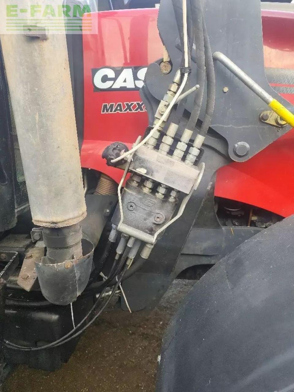 Traktor Türe ait Case IH maxxum140, Gebrauchtmaschine içinde CHAUVONCOURT (resim 10)