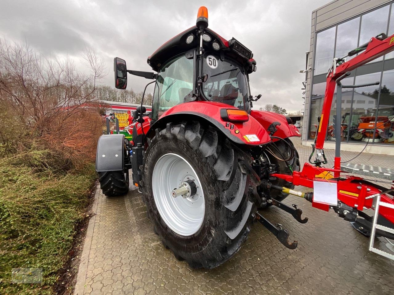 Traktor des Typs Case IH Maxxum145CVXDriveST5, Neumaschine in Pfreimd (Bild 3)