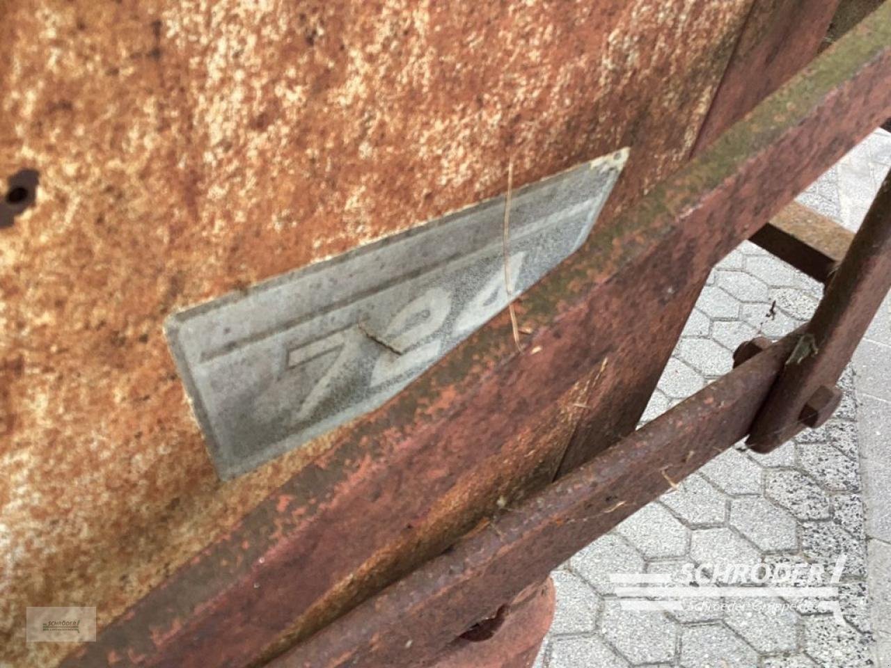 Traktor typu Case IH MCCORMICK 724 - DEFEKT -, Gebrauchtmaschine v Wildeshausen (Obrázek 2)