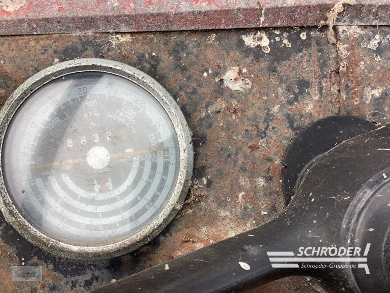 Traktor typu Case IH MCCORMICK 724 - DEFEKT -, Gebrauchtmaschine v Wildeshausen (Obrázek 10)