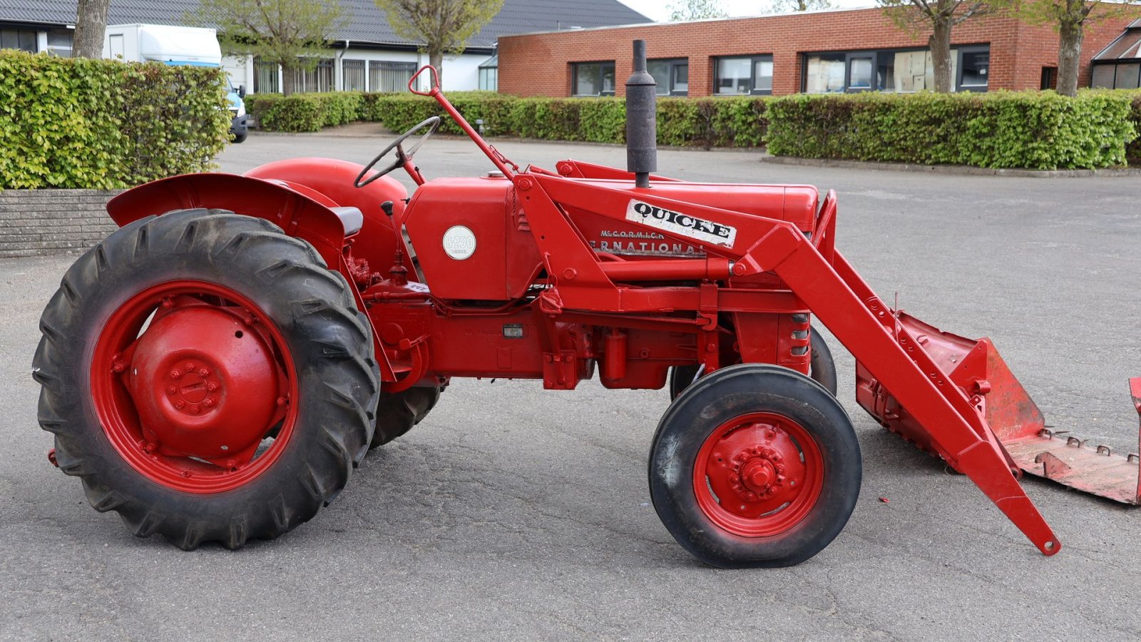 Traktor du type Case IH Mccormick B250, Gebrauchtmaschine en Hadsund (Photo 5)