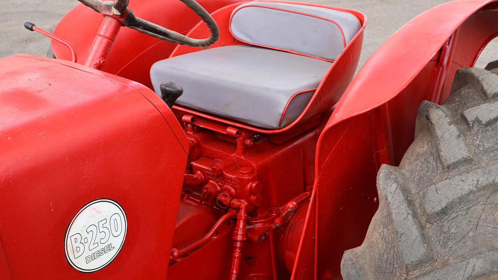 Traktor du type Case IH Mccormick B250, Gebrauchtmaschine en Hadsund (Photo 10)