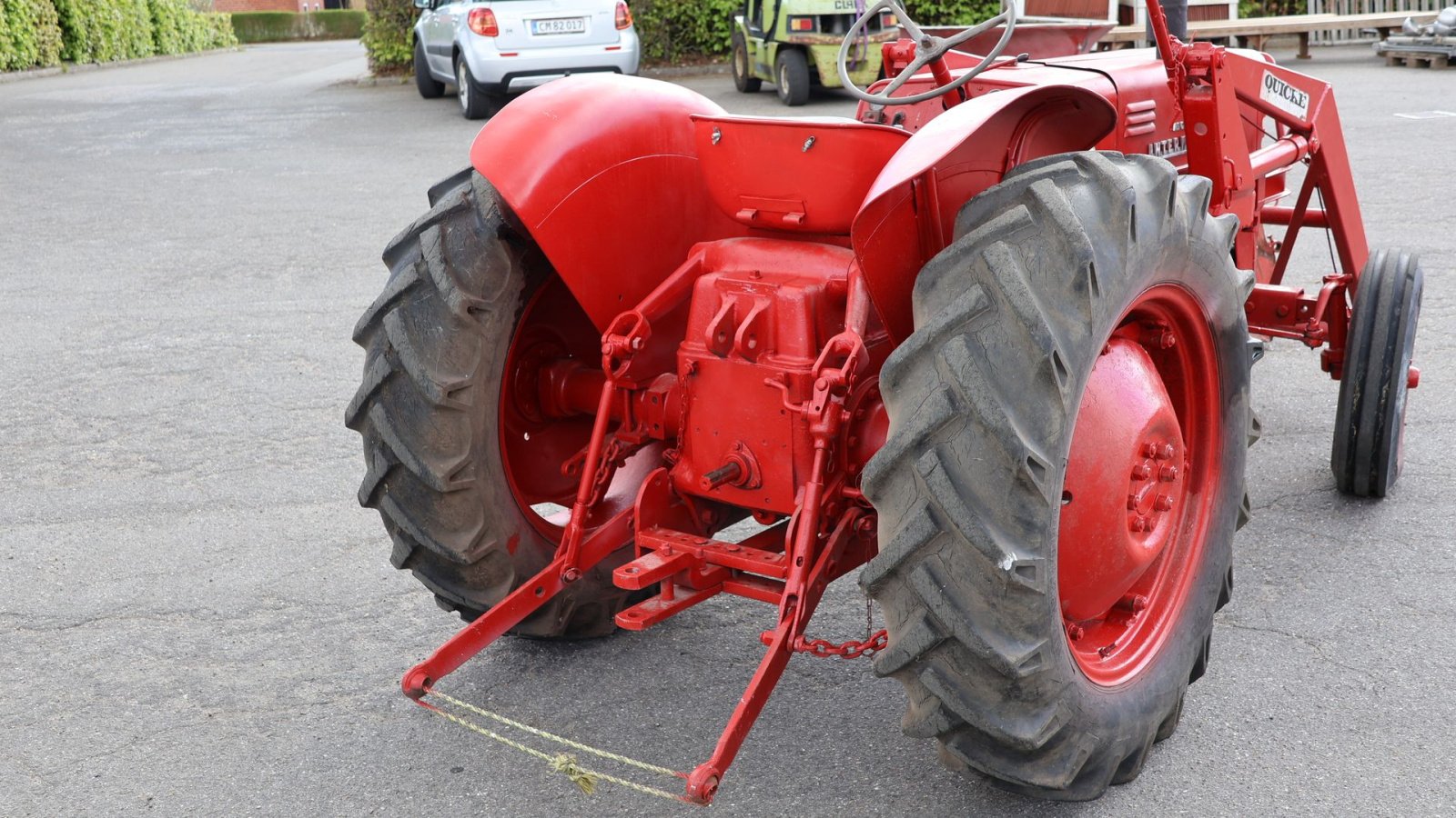 Traktor du type Case IH Mccormick B250, Gebrauchtmaschine en Hadsund (Photo 7)