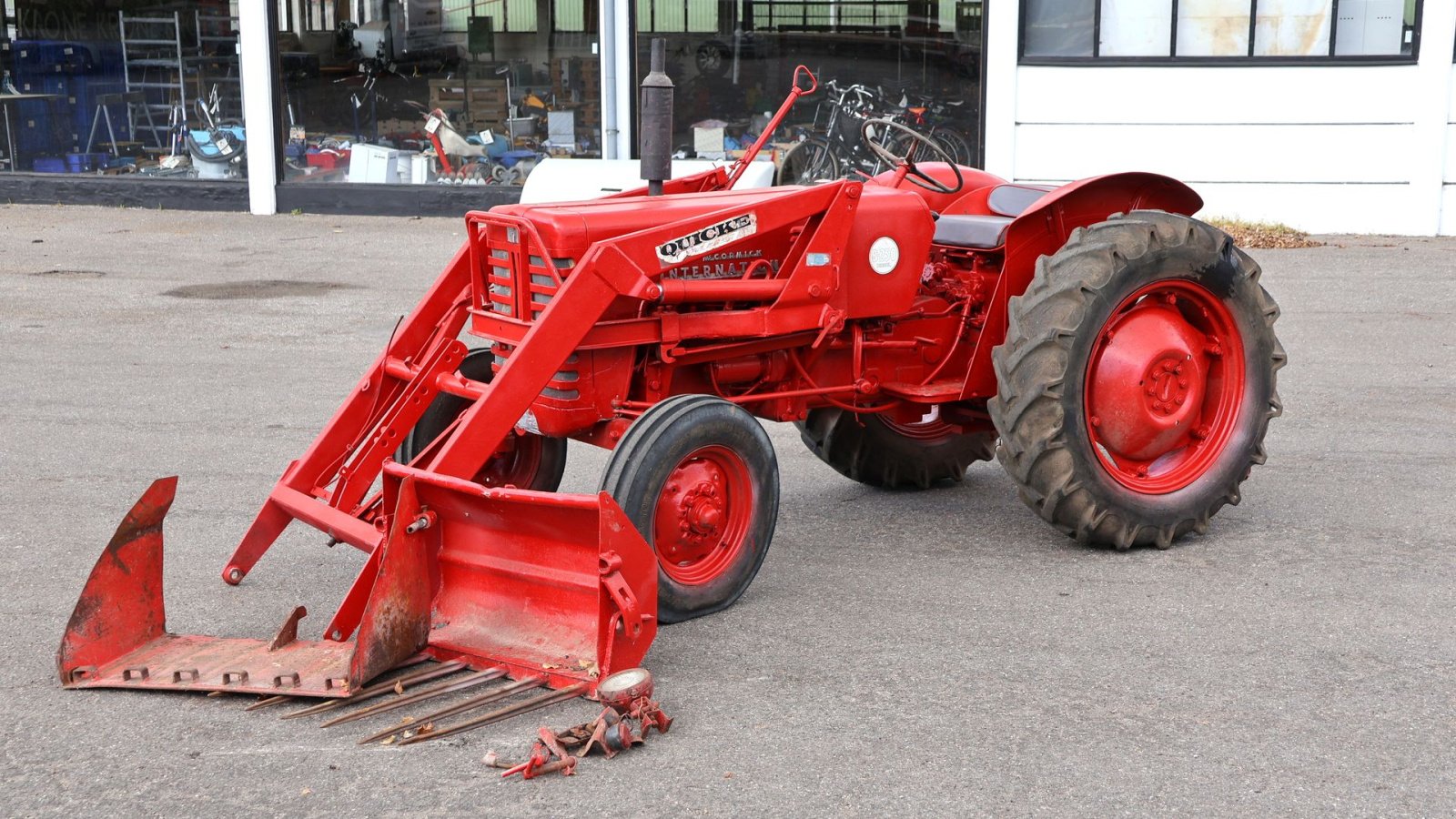 Traktor du type Case IH Mccormick B250, Gebrauchtmaschine en Hadsund (Photo 1)