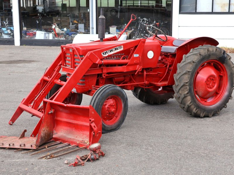 Traktor a típus Case IH Mccormick B250, Gebrauchtmaschine ekkor: Hadsund