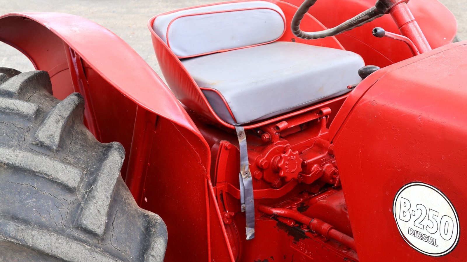 Traktor du type Case IH Mccormick B250, Gebrauchtmaschine en Hadsund (Photo 11)