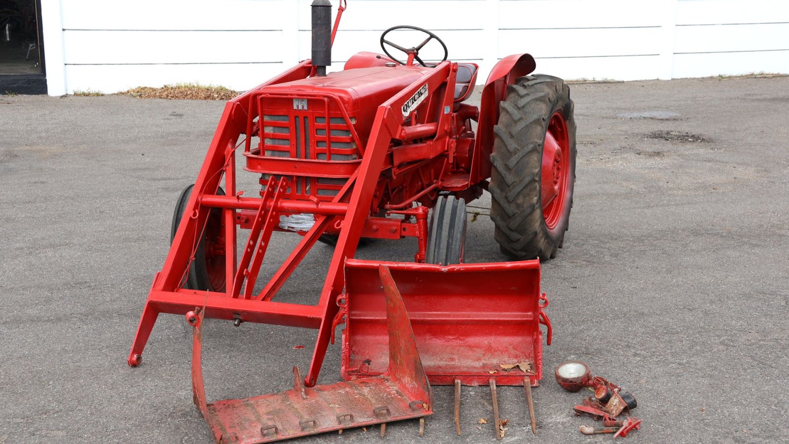 Traktor du type Case IH Mccormick B250, Gebrauchtmaschine en Hadsund (Photo 3)