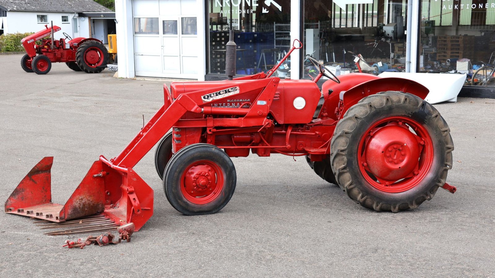 Traktor du type Case IH Mccormick B250, Gebrauchtmaschine en Hadsund (Photo 2)