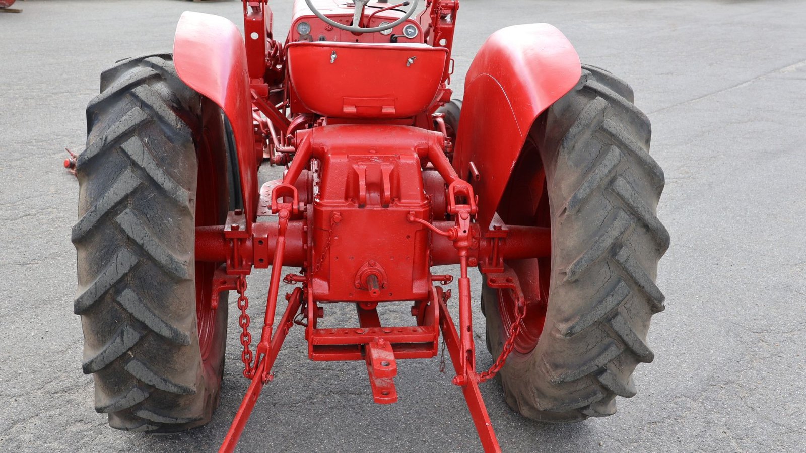 Traktor du type Case IH Mccormick B250, Gebrauchtmaschine en Hadsund (Photo 8)