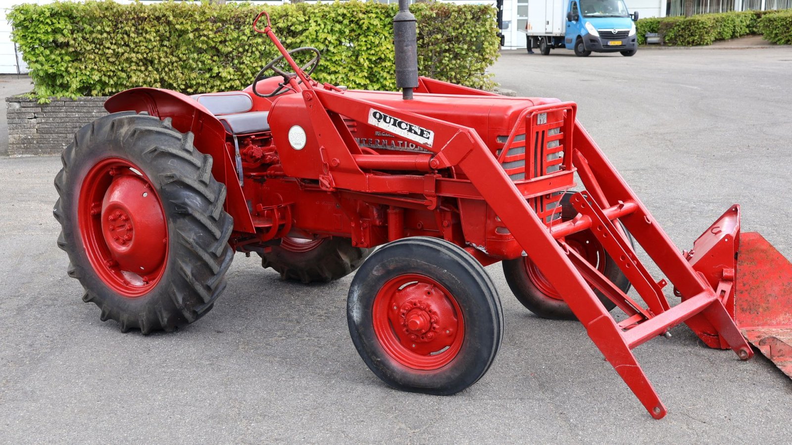 Traktor du type Case IH Mccormick B250, Gebrauchtmaschine en Hadsund (Photo 4)