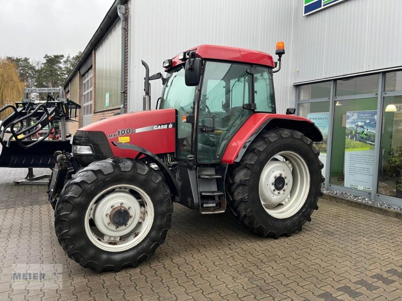 Case IH MX 100C, Gebrauchtmaschine, Baujahr: 2000, Betriebsstunden / Hektar: 5550, Betriebsstunden: 5550 Stunden (Bild 1) Traktor des Typs Case IH MX 100C, Gebrauchtmaschine in Delbrück (Bild 1)