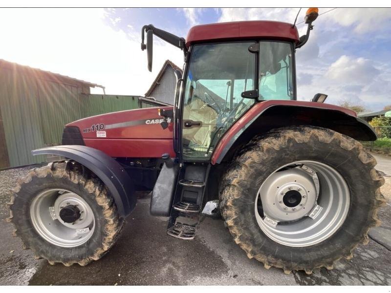 Traktor van het type Case IH MX 110, Gebrauchtmaschine in ROYE (Foto 4)