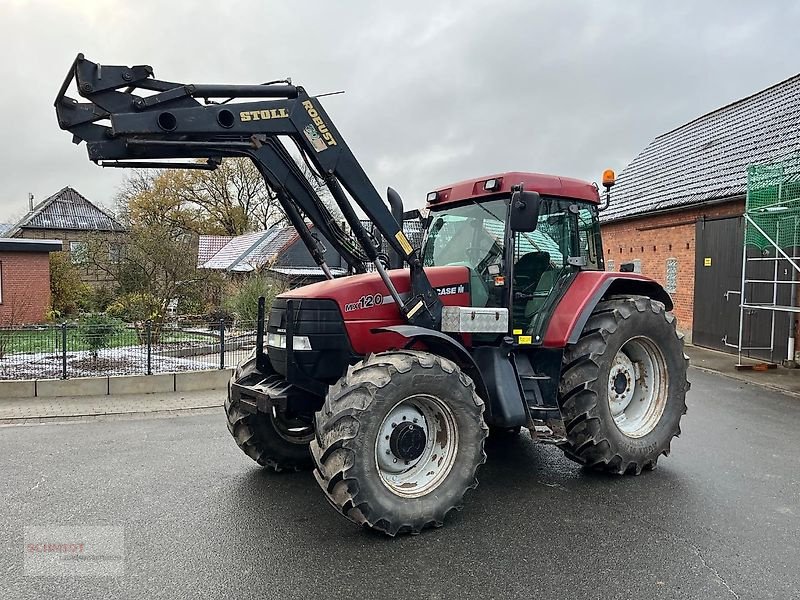 Traktor от тип Case IH MX 120 gef. Vorderachse, Gebrauchtmaschine в Obernholz  OT Steimke