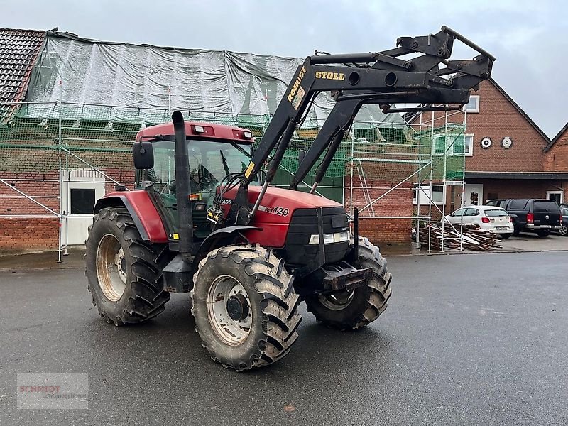 Traktor от тип Case IH MX 120 gef. Vorderachse, Gebrauchtmaschine в Obernholz  OT Steimke (Снимка 2)