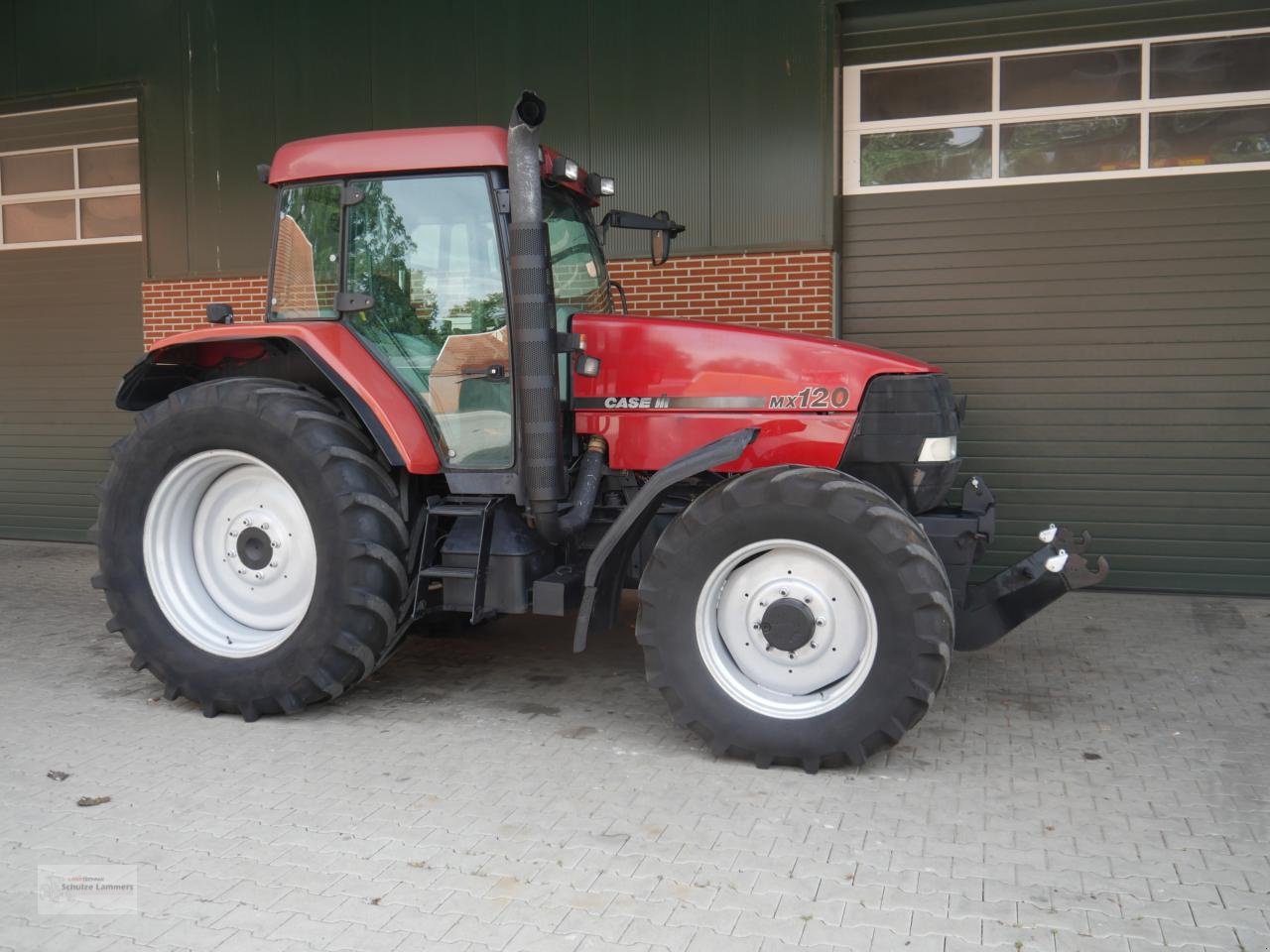 Traktor of the type Case IH MX 120, Gebrauchtmaschine in Borken (Picture 1)