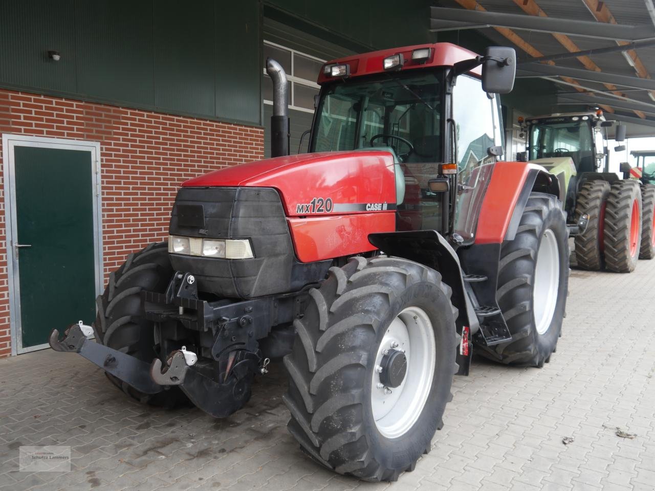 Traktor of the type Case IH MX 120, Gebrauchtmaschine in Borken (Picture 3)