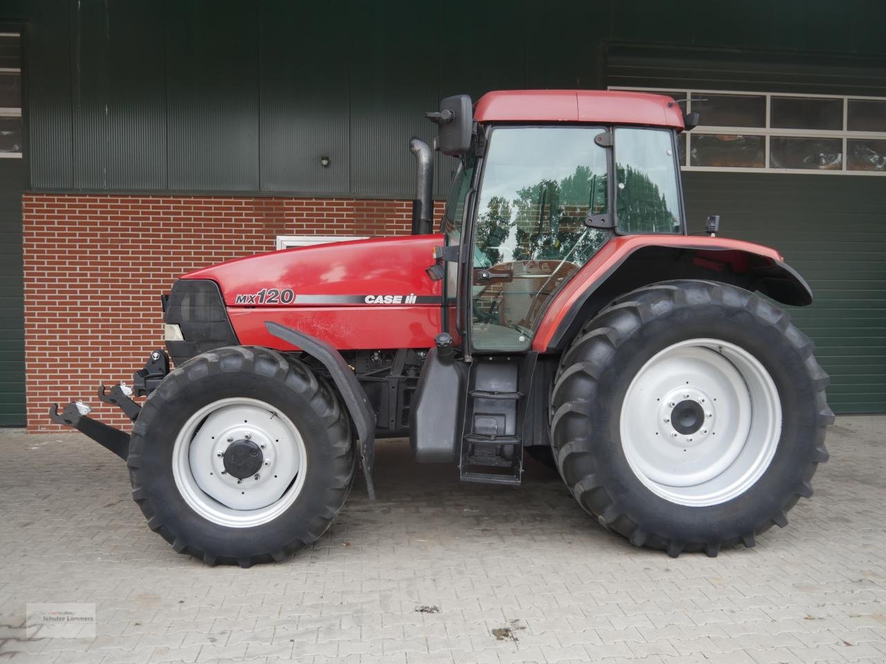 Traktor of the type Case IH MX 120, Gebrauchtmaschine in Borken (Picture 5)