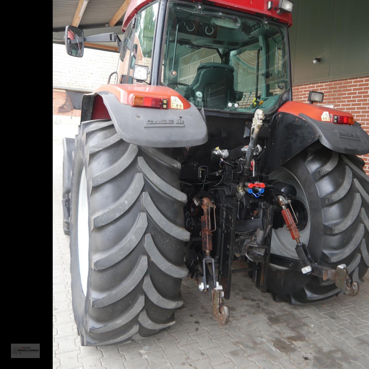Traktor of the type Case IH MX 120, Gebrauchtmaschine in Borken (Picture 7)