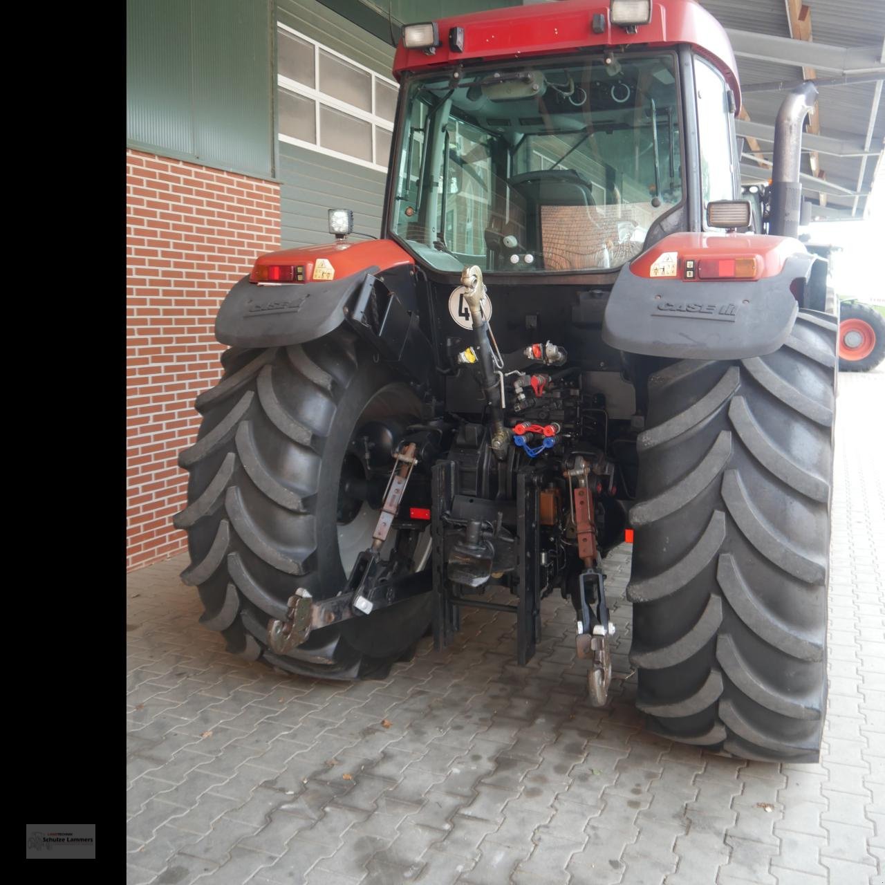 Traktor of the type Case IH MX 120, Gebrauchtmaschine in Borken (Picture 8)