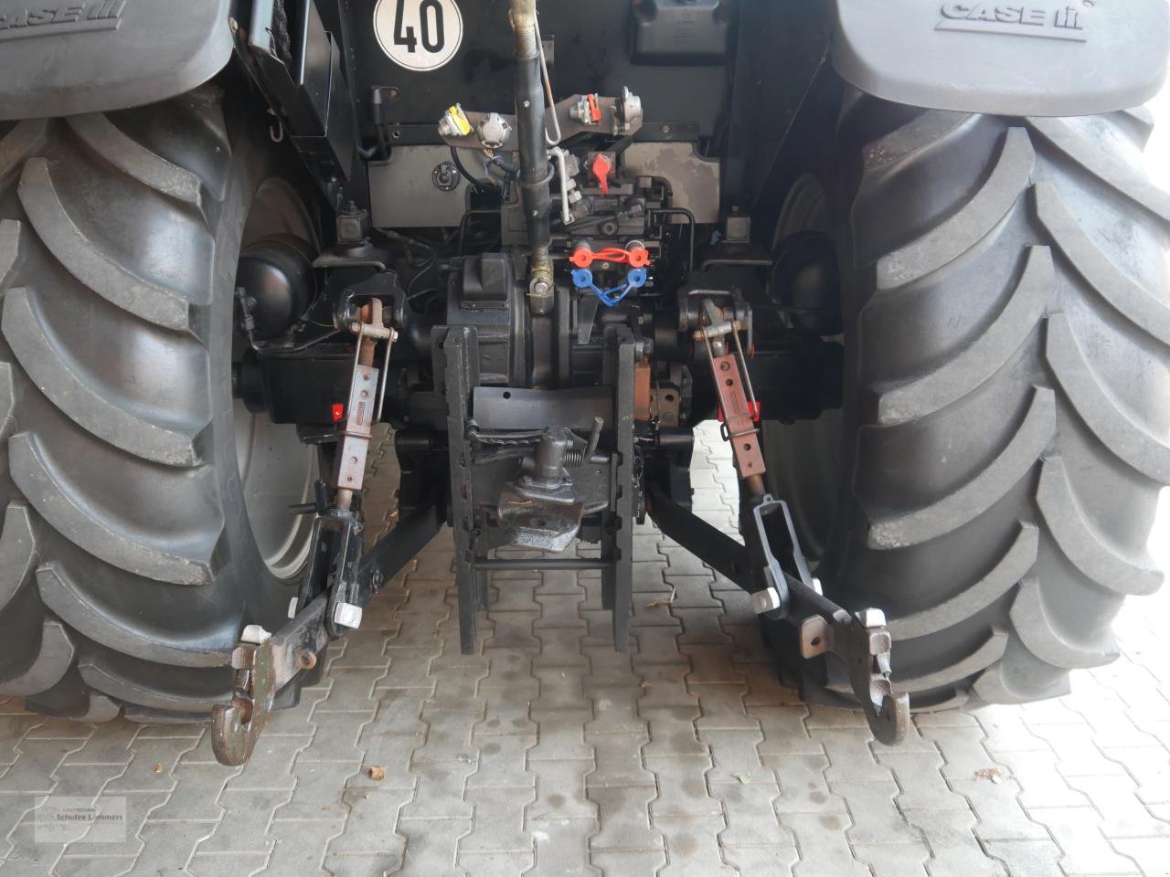 Traktor of the type Case IH MX 120, Gebrauchtmaschine in Borken (Picture 9)