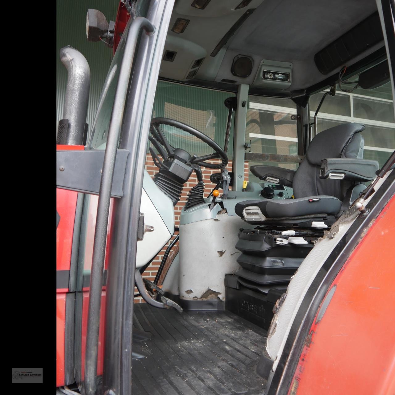 Traktor of the type Case IH MX 120, Gebrauchtmaschine in Borken (Picture 10)