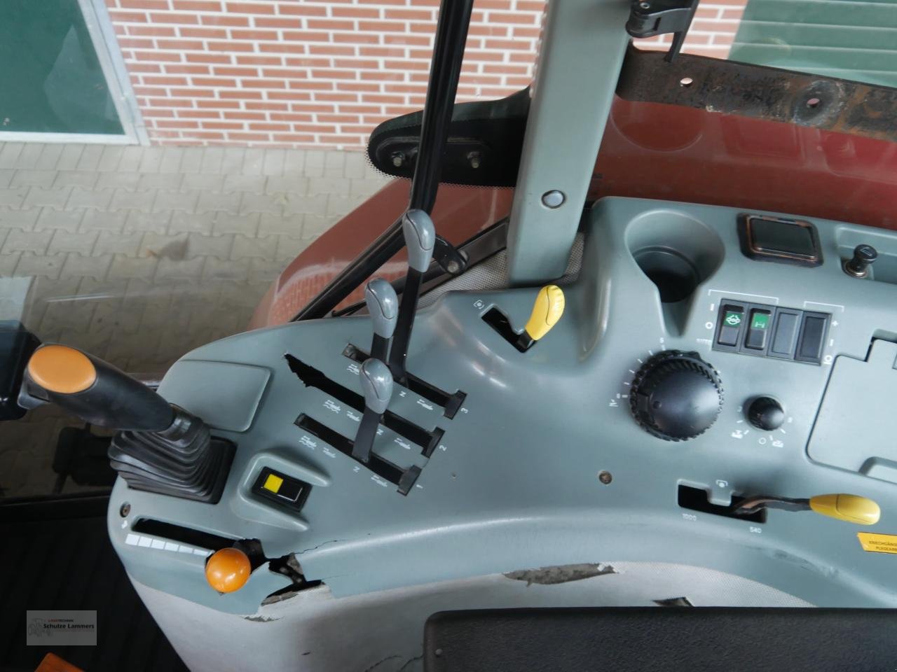 Traktor of the type Case IH MX 120, Gebrauchtmaschine in Borken (Picture 12)