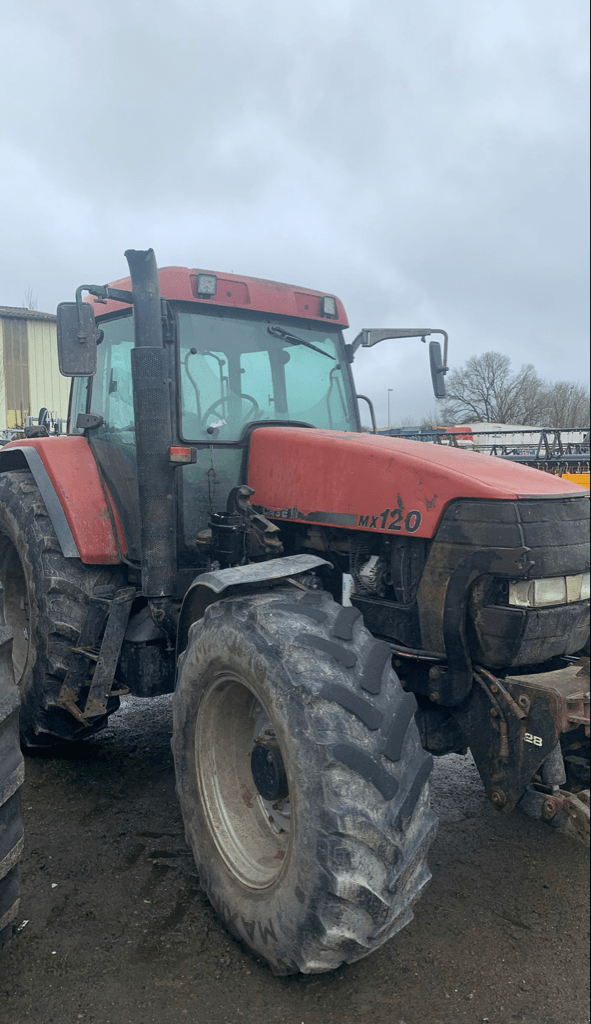 Traktor vrste Case IH MX 120, Gebrauchtmaschine v TREMEUR (Slika 1)